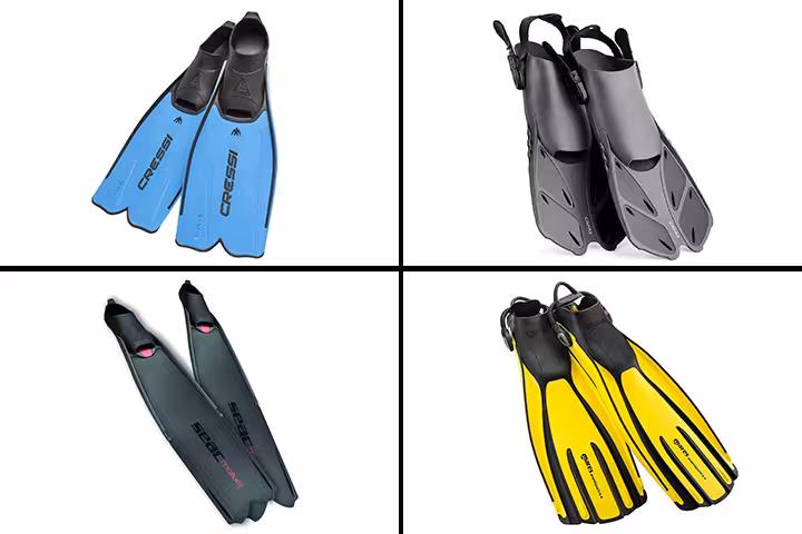 11 Best Diving Fins To Buy In 2020