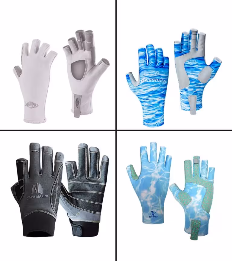 11 Best Kayaking Gloves To Buy In 2020