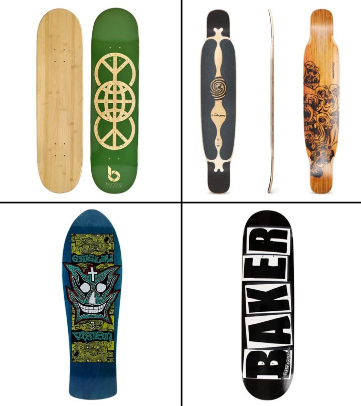 11 Best Skateboard Decks In 2020