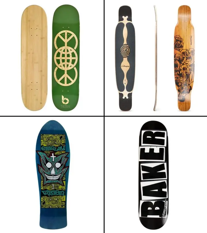 11 Best Skateboard Decks In 2020