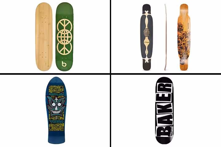 11 Best Skateboard Decks In 2020