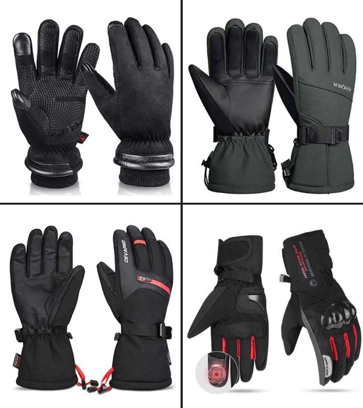 11 Best Snowmobile Gloves of 2020