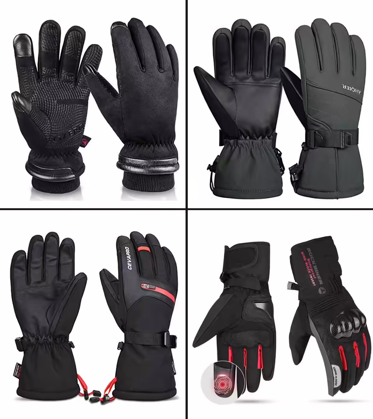 11 Best Snowmobile Gloves of 2020