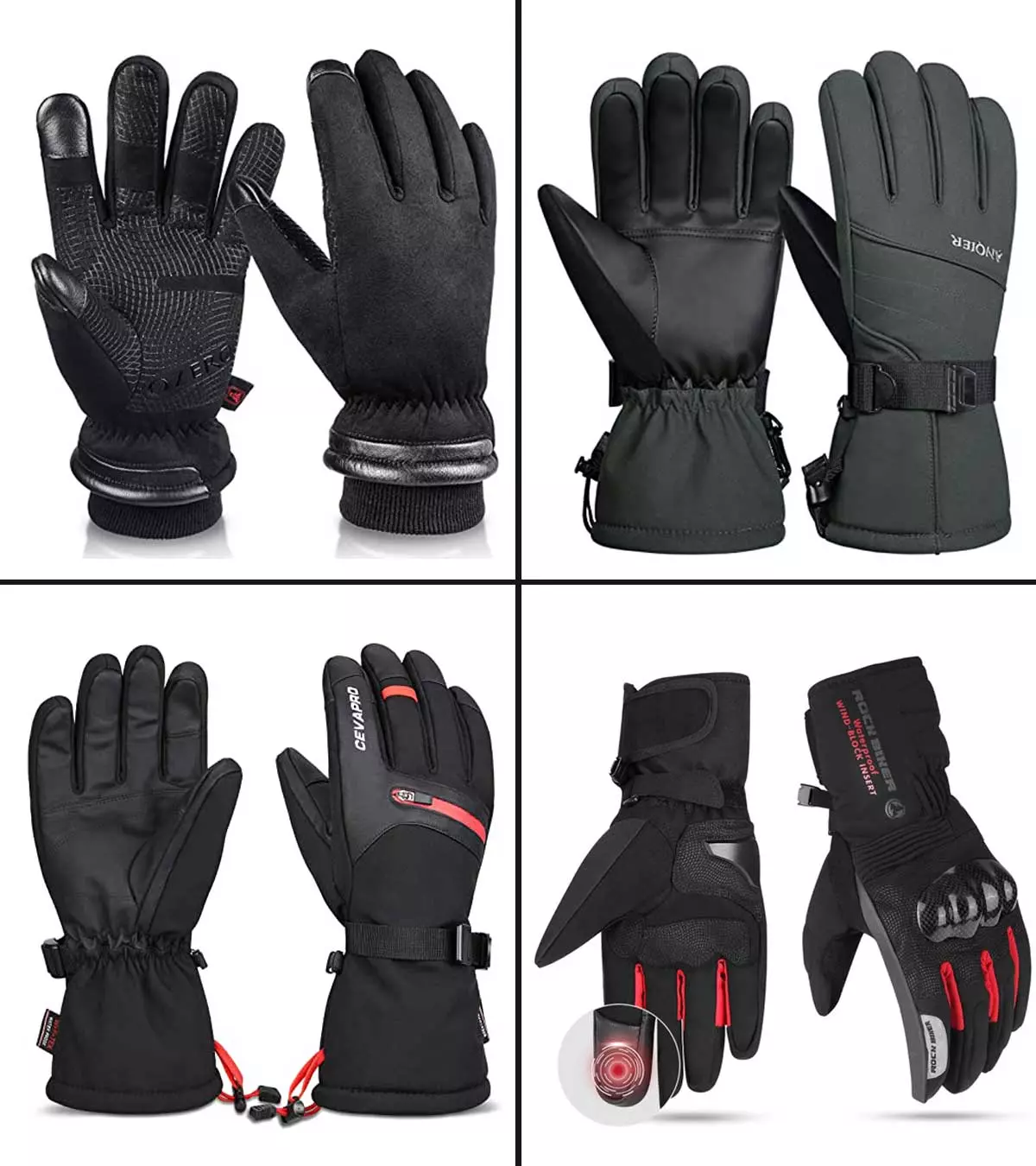 11 Best Snowmobile Gloves of 2021