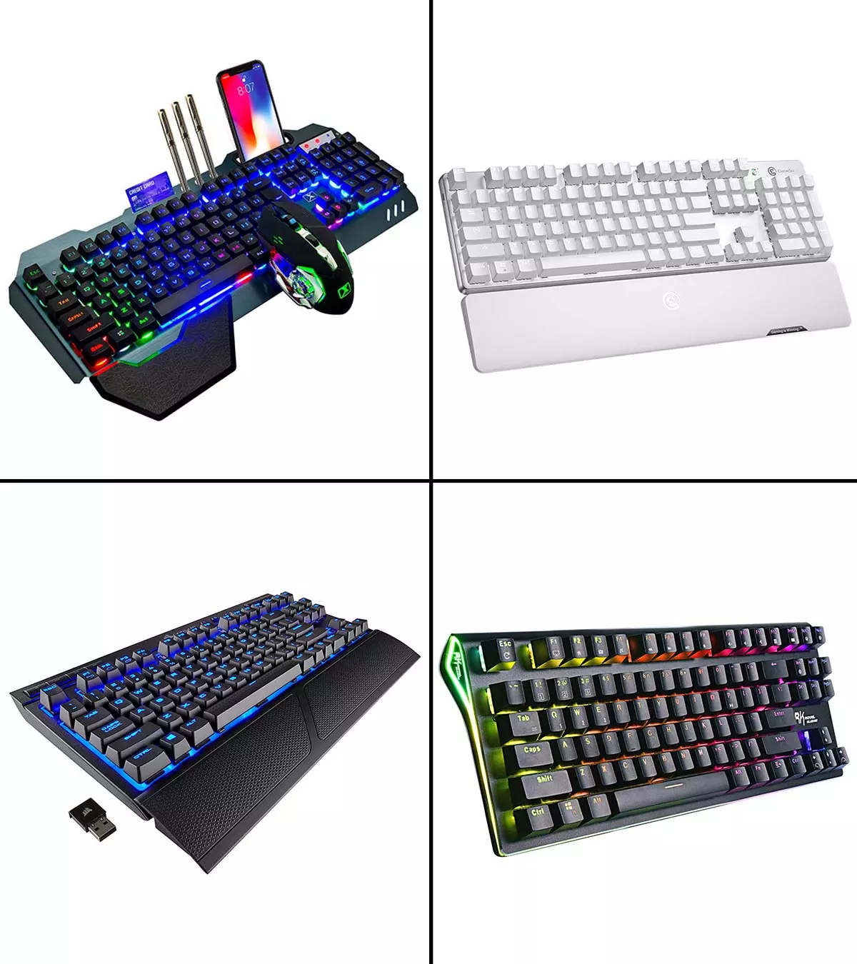 11 Best Wireless Gaming Keyboards Of 2021