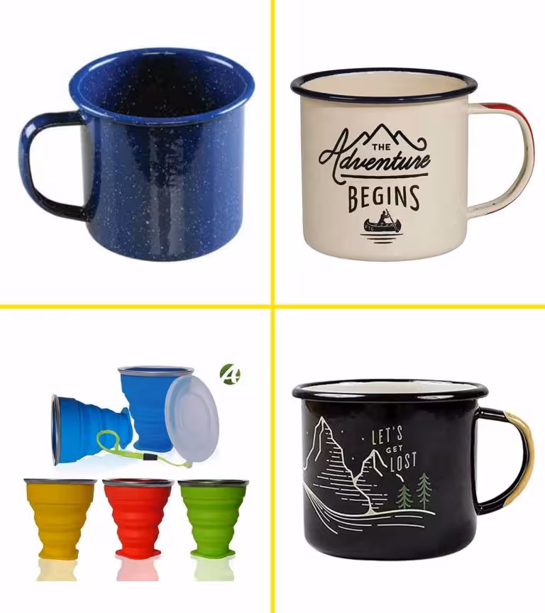 13 Best Camping Mugs To Buy In 2020