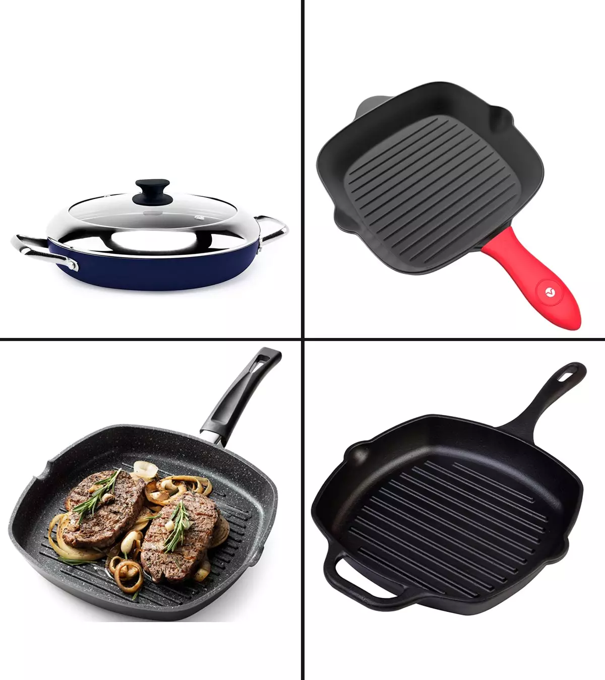 13 Best Grill Pans To Buy In 2021