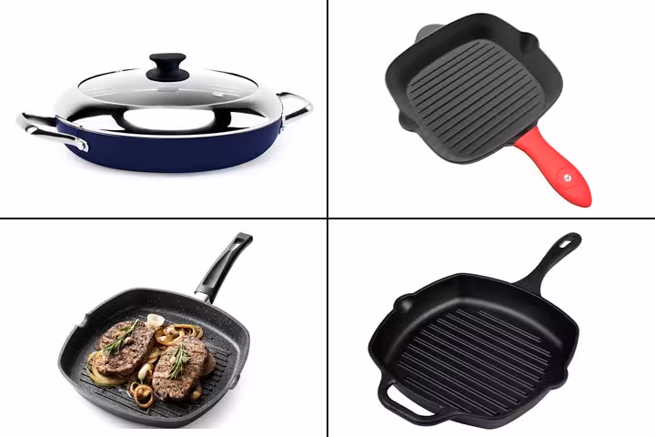 13 Best Grill Pans To Buy In 2020