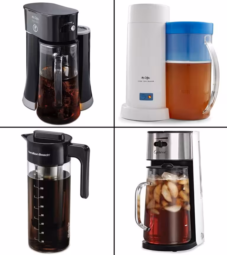 13 Best Iced Tea Makers To Buy In 2020