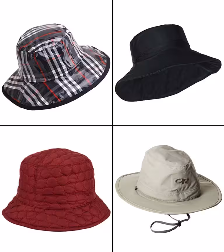 13 Best Rain Hats Of 2020