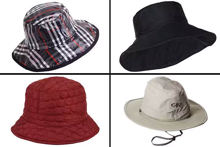 13 Best Rain Hats Of 2020