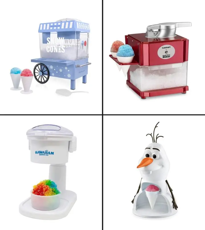 13 Best Snow Cone Machines In 2020