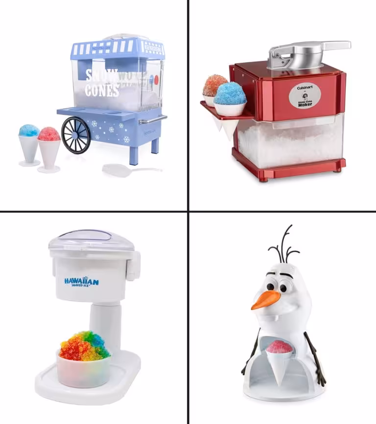 13 Best Snow Cone Machines In 2020