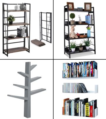 A classic and customized bookshelf showcases more than just your book collection.