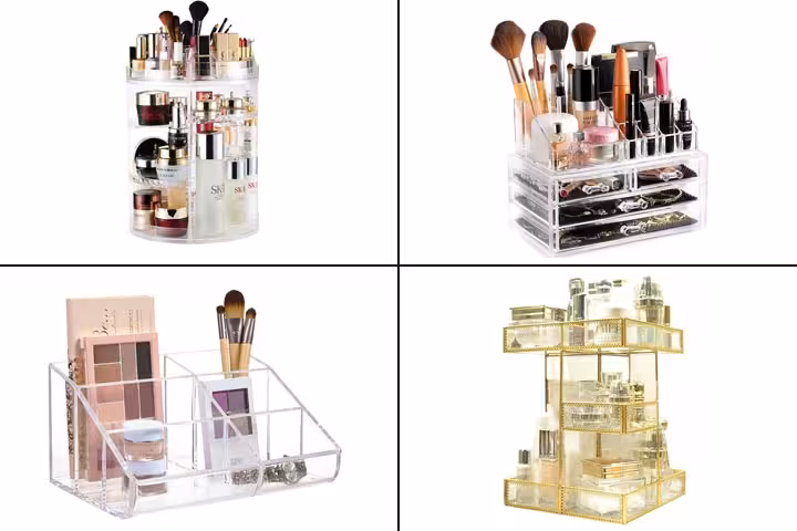 19 Best Makeup Organizers To Buy In 2020