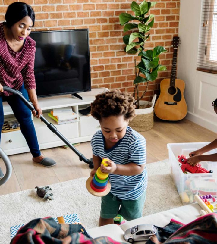 20 Chore Ideas For Every Type Of Kid