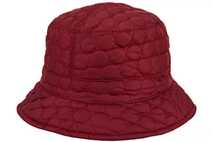 ANGELA & WILLIAM Quilted Rain Hat