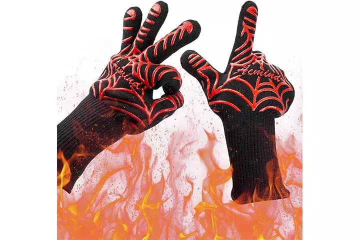 Acmind BBQ Grilling Gloves