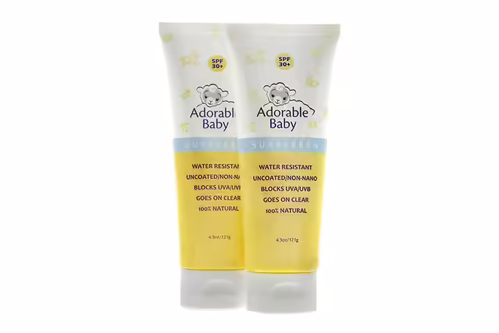 Adorable Baby Sunscreen