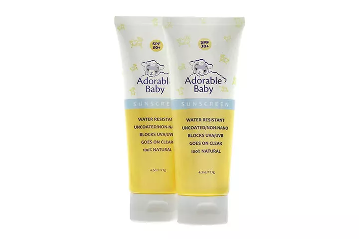 Adorable Baby Sunscreen