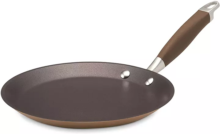 Anolon Advanced Bronze Crepe Pan