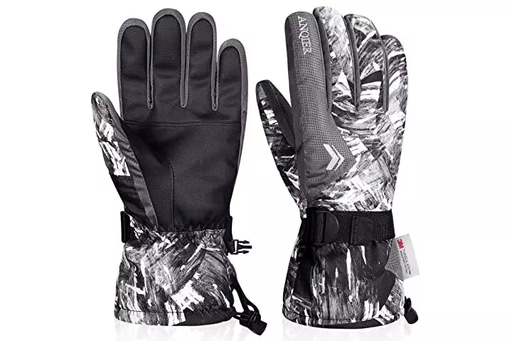 Anqier Ski Gloves