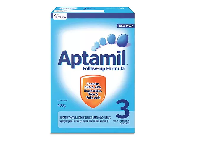 Aptamil Stage 3 Follow Up formula 