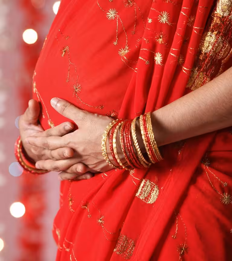 Baby Shower Tradition in Bengali