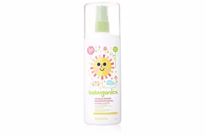  Babyganics Mineral Based Sunscreen Spray