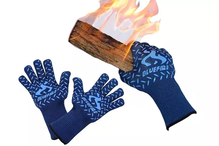 Barbeque Grill Gloves by BlueFire Gloves