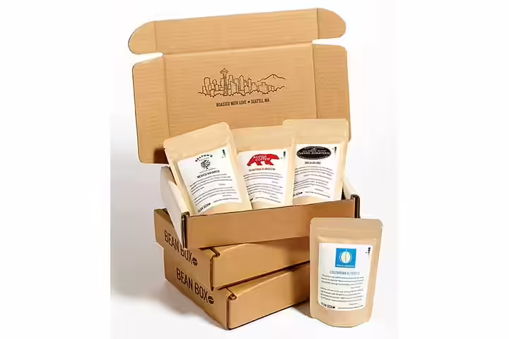 Bean Box Gourmet Coffee Sampler