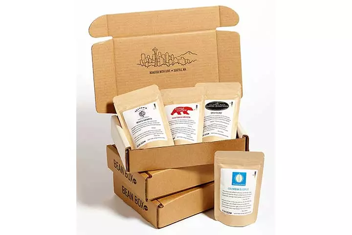 Bean Box Gourmet Coffee Sampler 