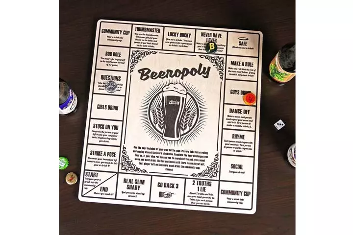 Beeropoly Beer Drinking Game