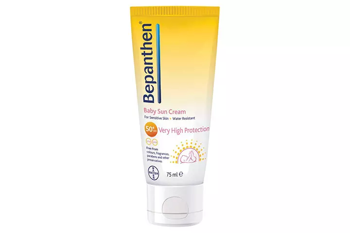  Bepanthen Baby Sun Cream