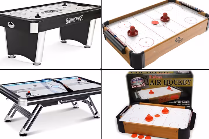 Best Air Hockey Tables For Kids