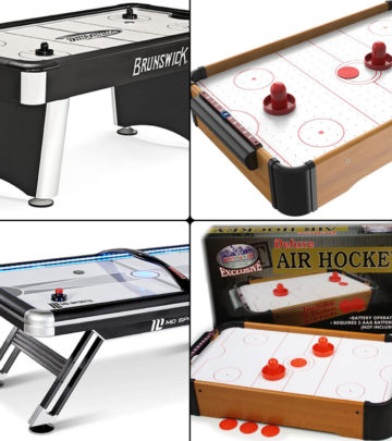 11 Best Air Hockey Tables For Kids In 2021