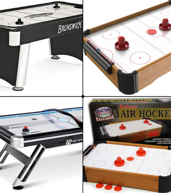 11 Best Air Hockey Tables For Kids In 2021_image