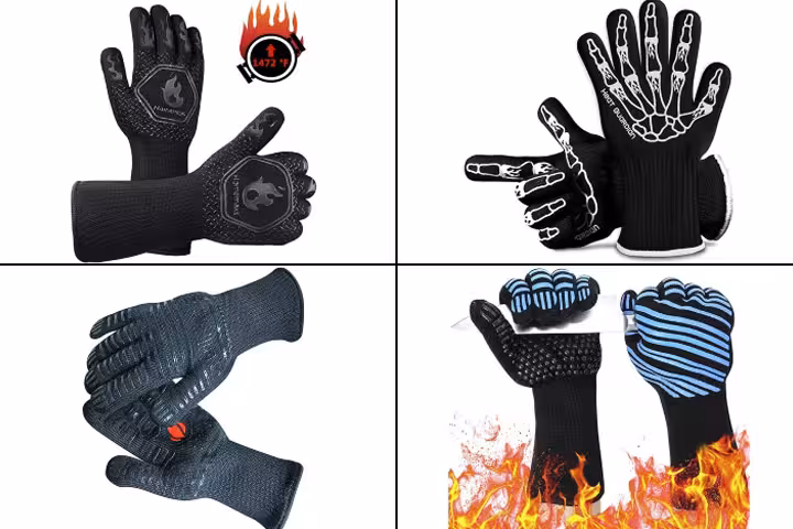 Best BBQ & Grilling Gloves
