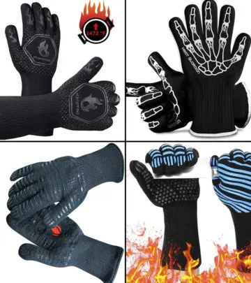 11 Best BBQ & Grilling Gloves in 2021_image