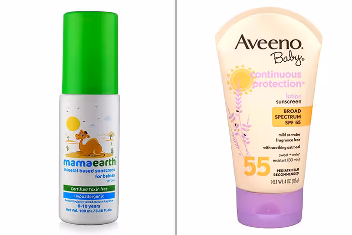  Best Baby Sunscreen Lotion To Buy In India