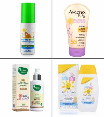 Best Baby Sunscreen Lotion To Buy In India