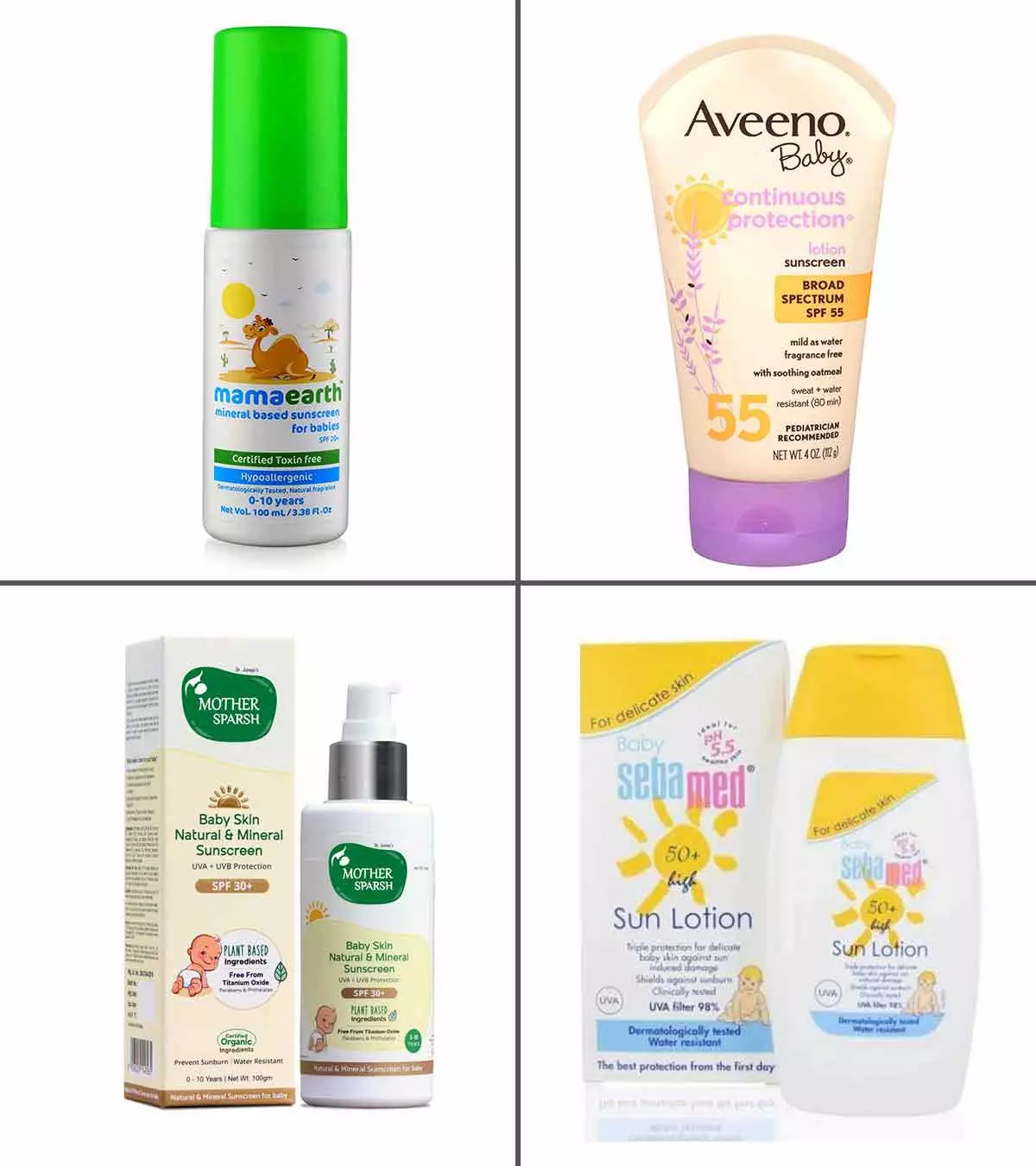 শিশুদের জন্য 17টি সেরা সানস্ক্রিন লোশন | Best Baby Sunscreen Lotion To Buy In India_image