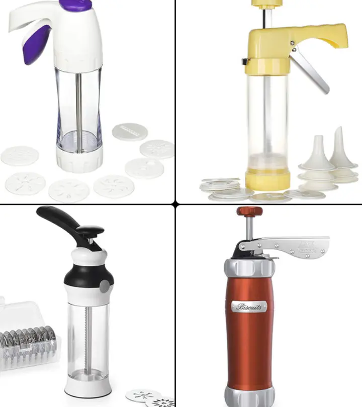 The 13 Best Cookie Presses To Buy In 2025