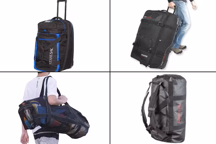 Best Dive Bags To Buy