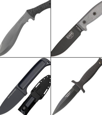 Whether it is a forest or even your home, a fixed blade knife offers maximum utility. 