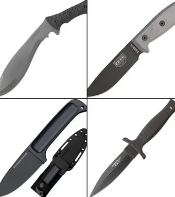 Whether it is a forest or even your home, a fixed blade knife offers maximum utility. 