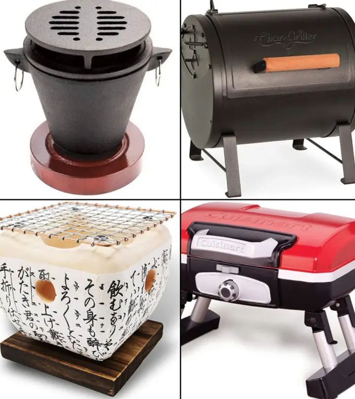 11 Best Hibachi Grills To Buy In 2021_image