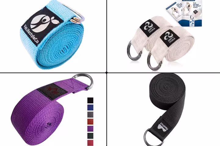 Best Yoga Straps