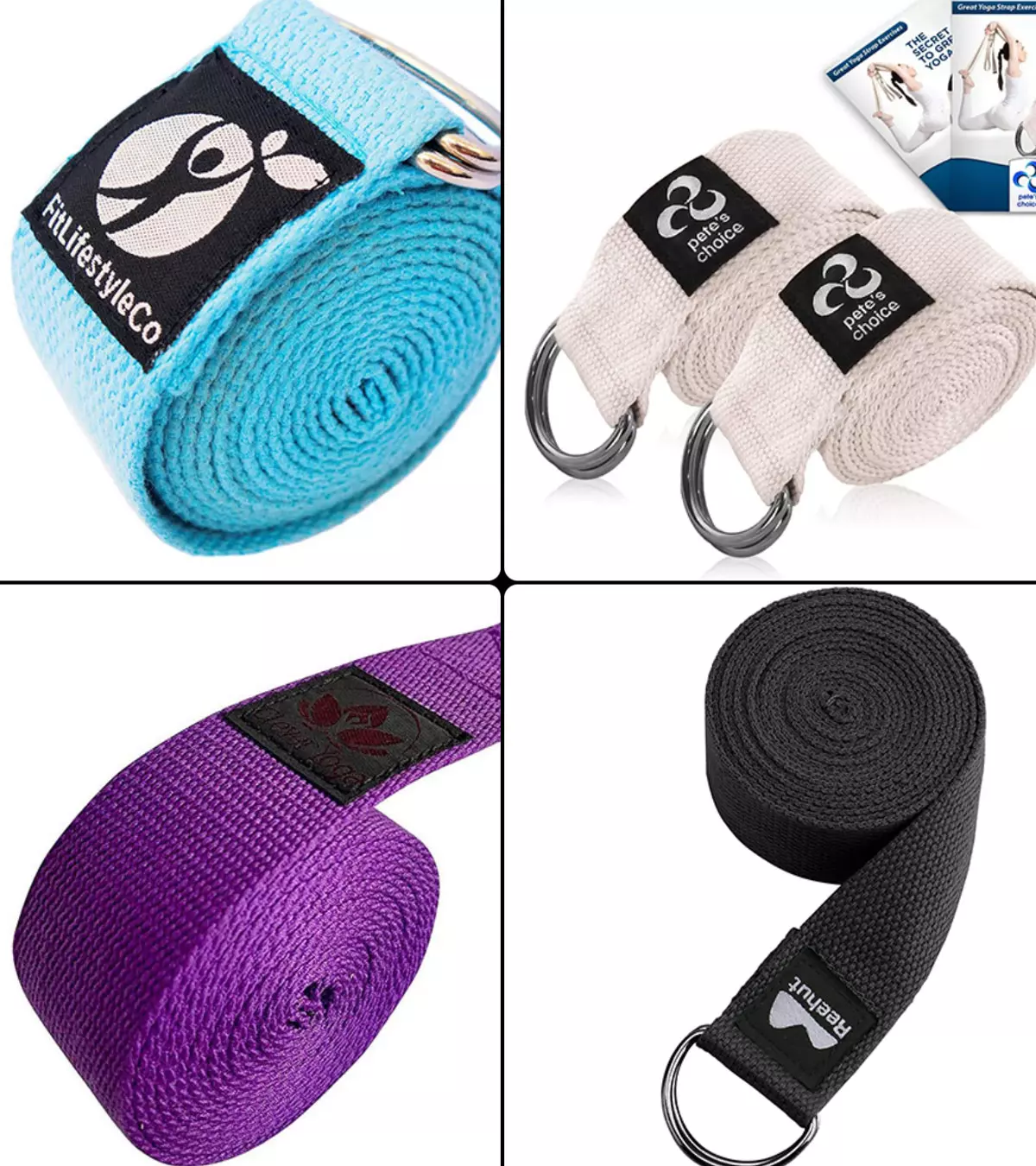 13 Best Yoga Straps in 2021