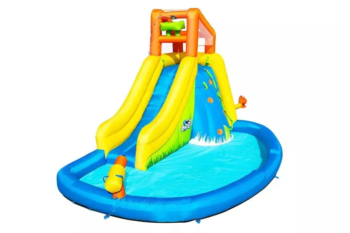 Bestway H2OGO! Mount Splashmore Kids Inflatable Water Park